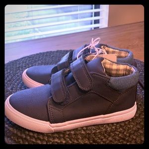 Navy Blue Cat & Jack Boys Shoes